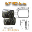 Triple Stack 5x7 Inch LED Headlight | *Directors Pick.
